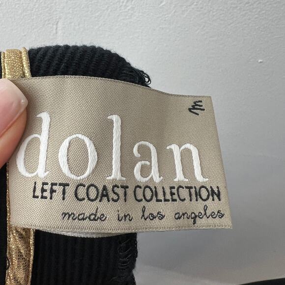 ANTHROPOLOGIE DOLAN Left Coast Collection Bead Neck Rib Tank Top Size M Medium - Picture 8 of 9